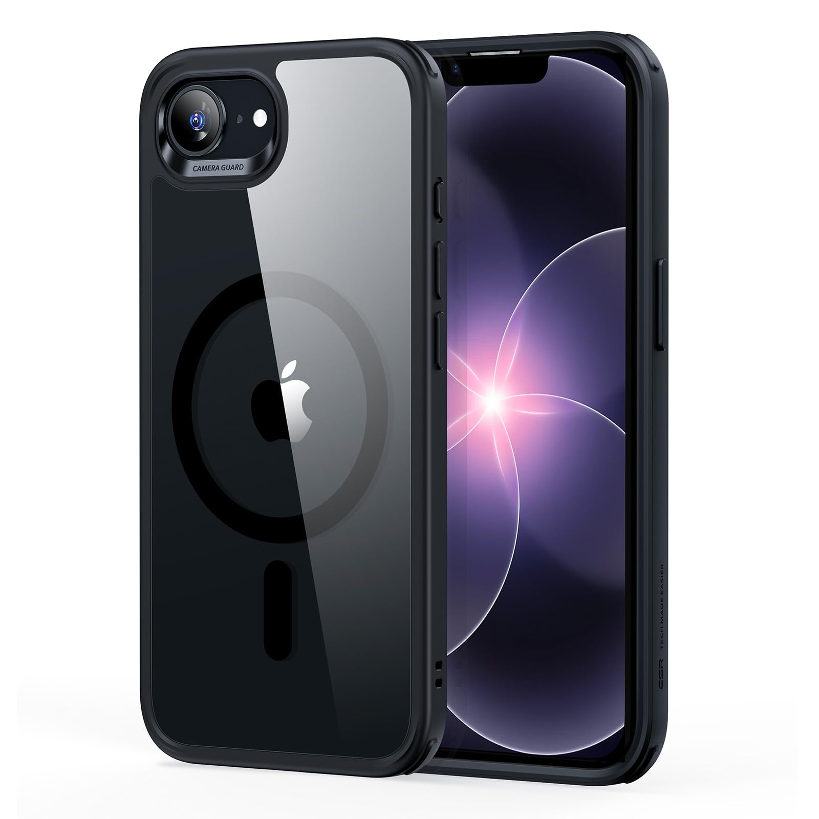 Amazon.com: ESR Classic Hybrid for iPhone 17e/16e Case, Clear